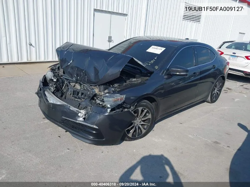 2015 Acura Tlx Tech VIN: 19UUB1F50FA009127 Lot: 40406318