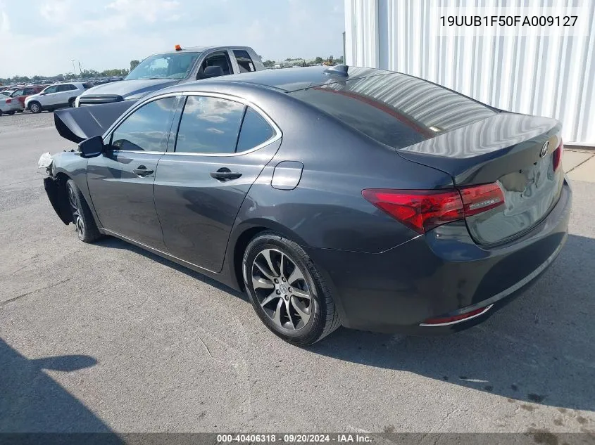 2015 Acura Tlx Tech VIN: 19UUB1F50FA009127 Lot: 40406318