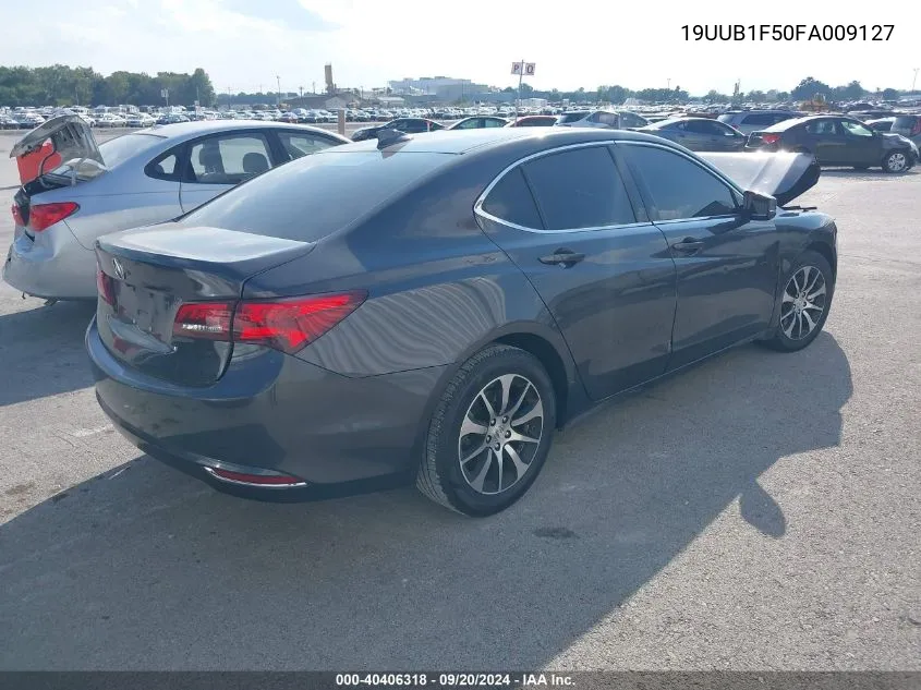 2015 Acura Tlx Tech VIN: 19UUB1F50FA009127 Lot: 40406318