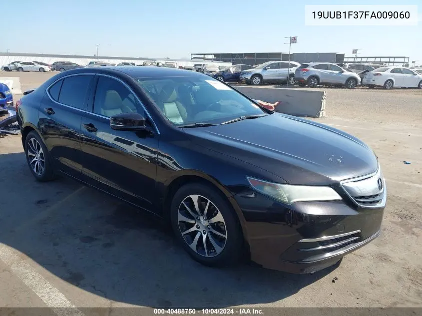 2015 Acura Tlx VIN: 19UUB1F37FA009060 Lot: 40488750