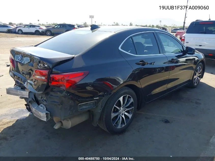 2015 Acura Tlx VIN: 19UUB1F37FA009060 Lot: 40488750