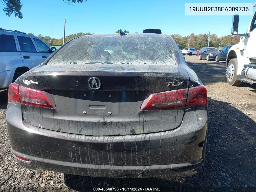 2015 Acura Tlx V6 VIN: 19UUB2F38FA009736 Lot: 40548796