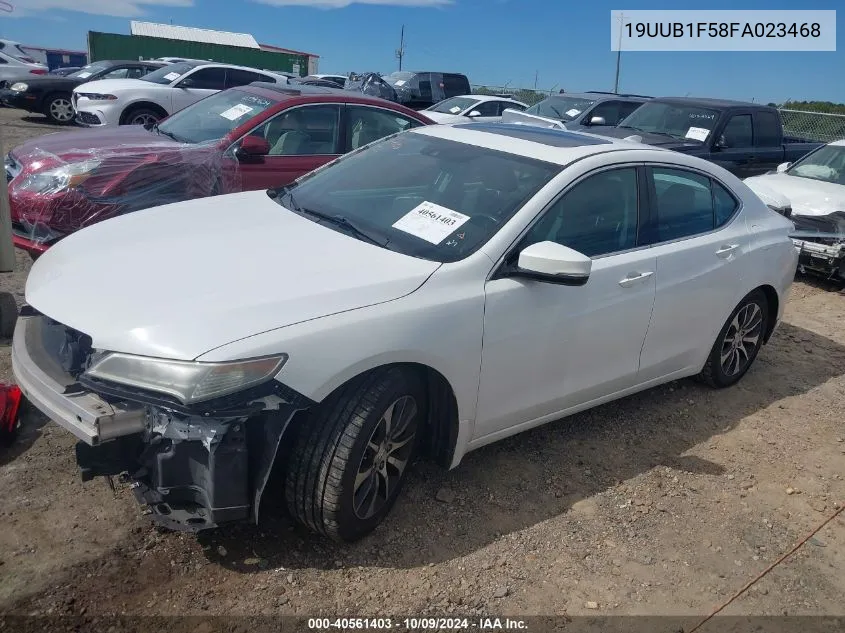 2015 Acura Tlx Tech VIN: 19UUB1F58FA023468 Lot: 40561403