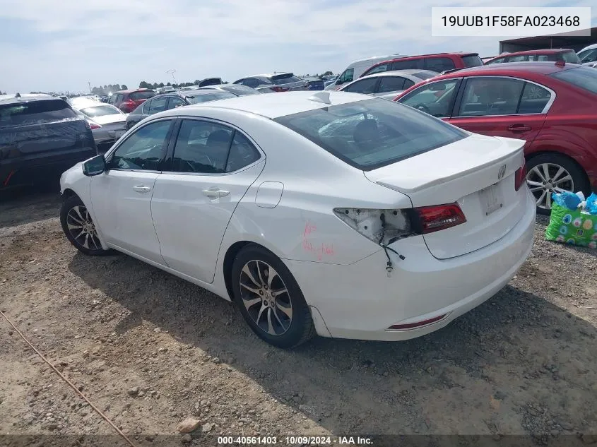 2015 Acura Tlx Tech VIN: 19UUB1F58FA023468 Lot: 40561403