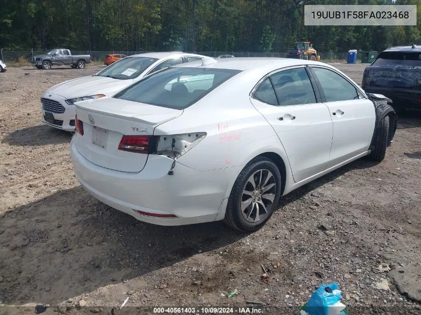 2015 Acura Tlx Tech VIN: 19UUB1F58FA023468 Lot: 40561403