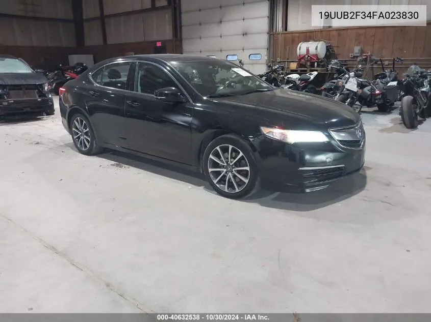 2015 Acura Tlx V6 VIN: 19UUB2F34FA023830 Lot: 40632538