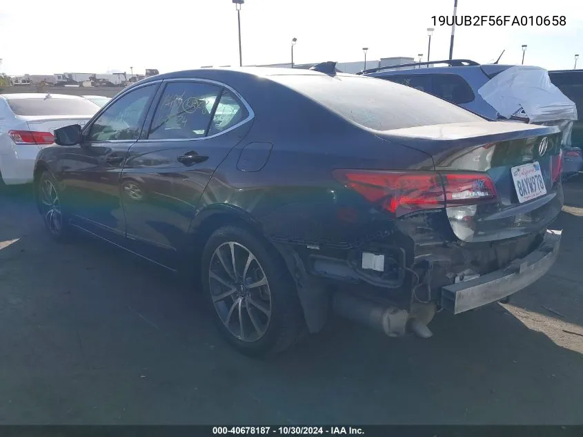 19UUB2F56FA010658 2015 Acura Tlx V6 Tech