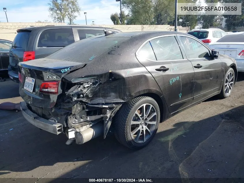 19UUB2F56FA010658 2015 Acura Tlx V6 Tech