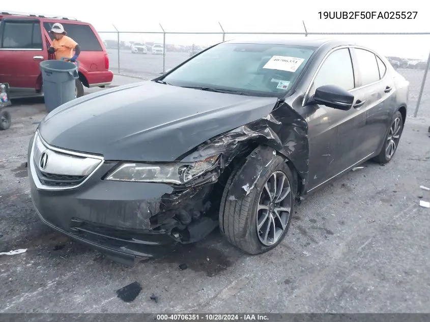 2015 Acura Tlx Tech VIN: 19UUB2F50FA025527 Lot: 40706351