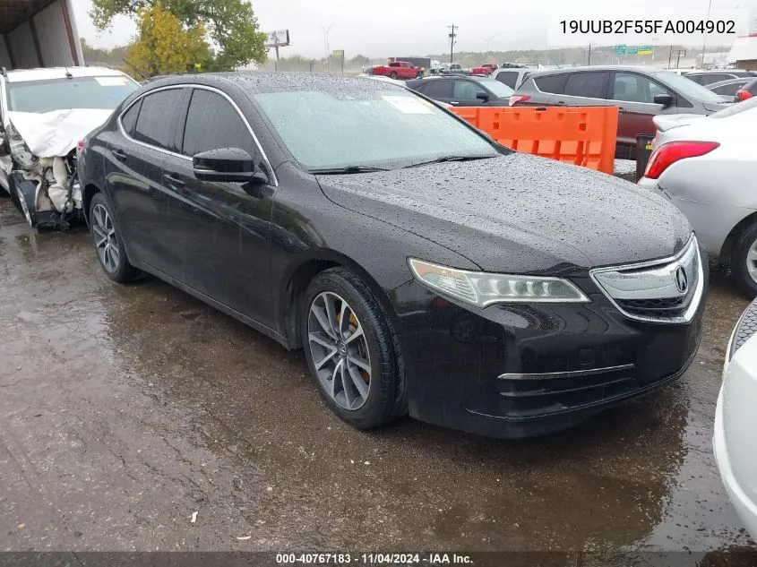 2015 Acura Tlx V6 Tech VIN: 19UUB2F55FA004902 Lot: 40767183