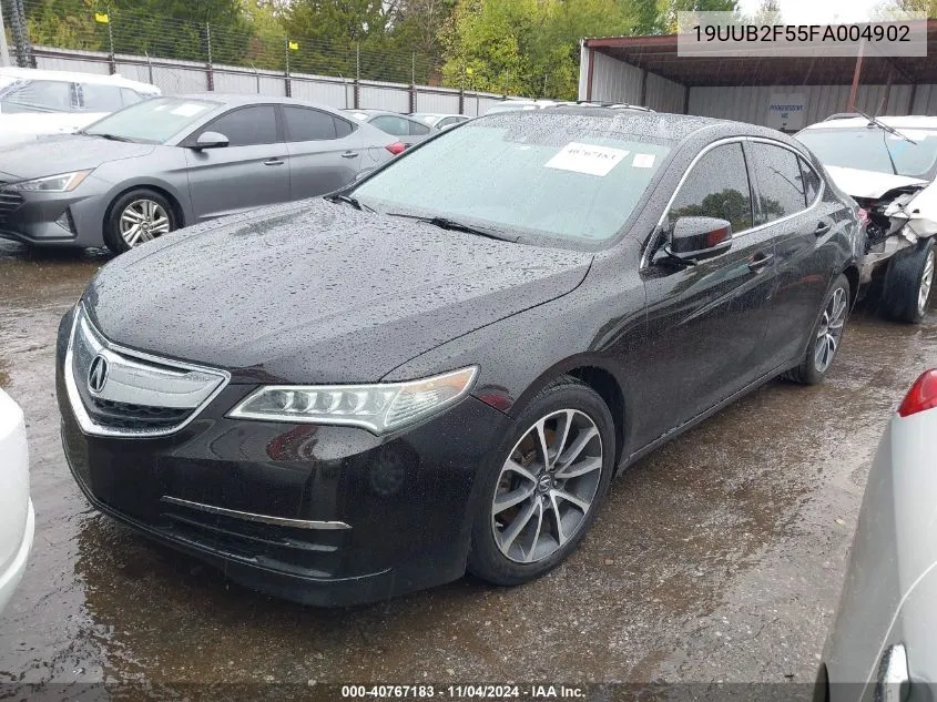 2015 Acura Tlx V6 Tech VIN: 19UUB2F55FA004902 Lot: 40767183