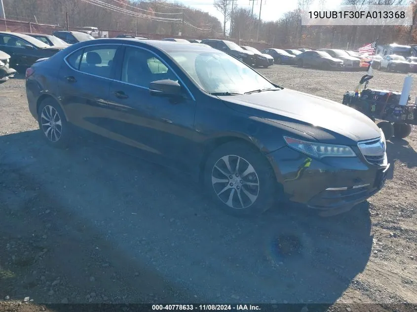 2015 Acura Tlx VIN: 19UUB1F30FA013368 Lot: 40778633