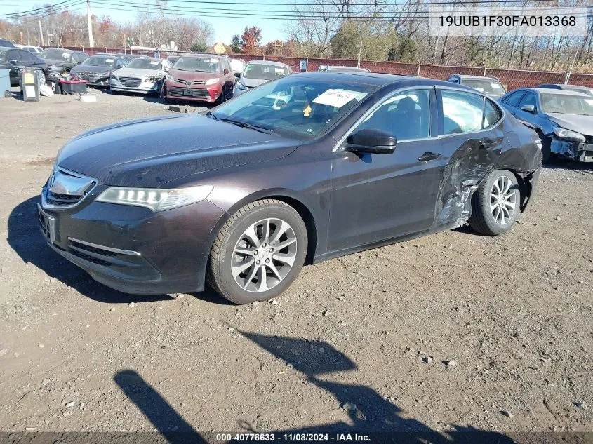 2015 Acura Tlx VIN: 19UUB1F30FA013368 Lot: 40778633