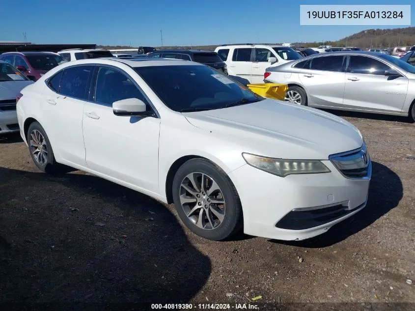 2015 Acura Tlx VIN: 19UUB1F35FA013284 Lot: 40819390