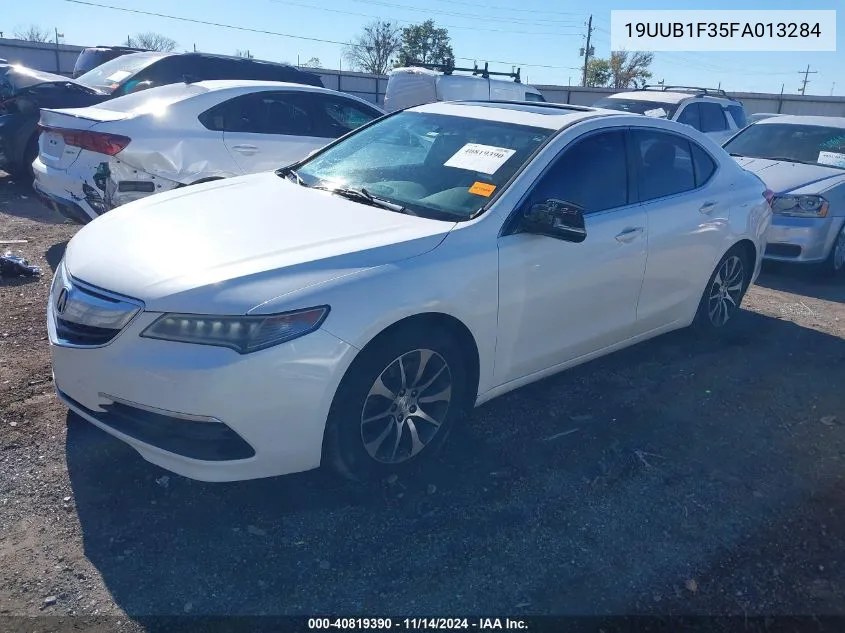 2015 Acura Tlx VIN: 19UUB1F35FA013284 Lot: 40819390