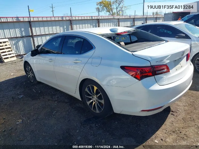 2015 Acura Tlx VIN: 19UUB1F35FA013284 Lot: 40819390