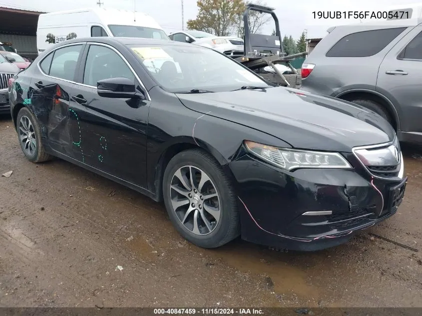 2015 Acura Tlx Tech VIN: 19UUB1F56FA005471 Lot: 40847459