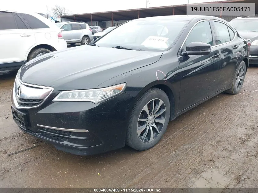 2015 Acura Tlx Tech VIN: 19UUB1F56FA005471 Lot: 40847459