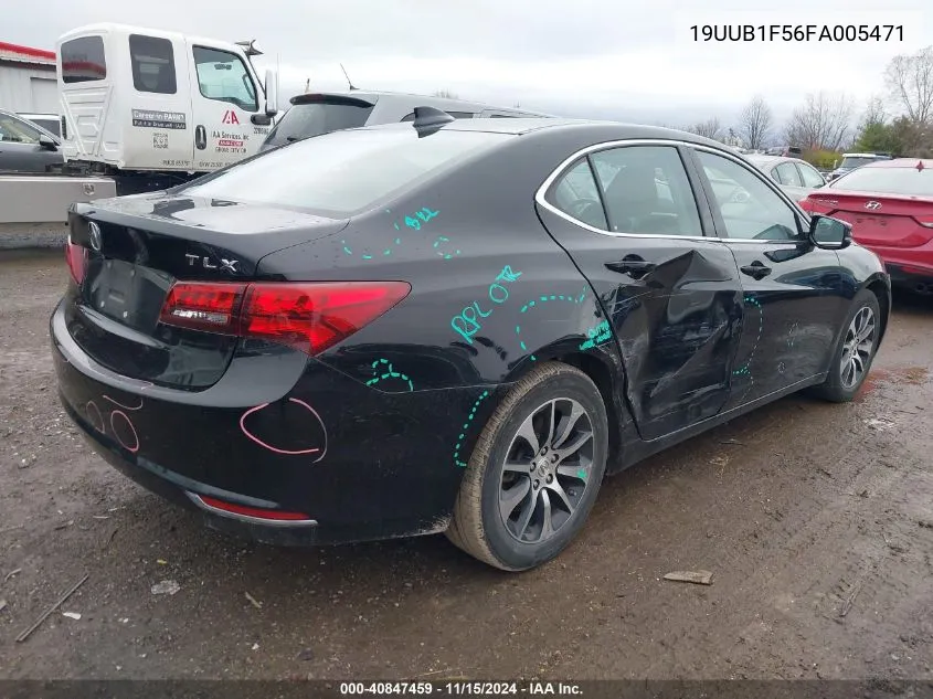 2015 Acura Tlx Tech VIN: 19UUB1F56FA005471 Lot: 40847459