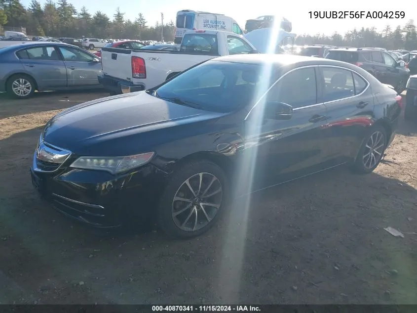 2015 Acura Tlx V6 Tech VIN: 19UUB2F56FA004259 Lot: 40870341