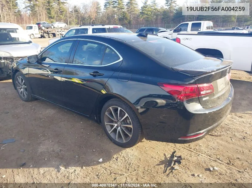 2015 Acura Tlx V6 Tech VIN: 19UUB2F56FA004259 Lot: 40870341