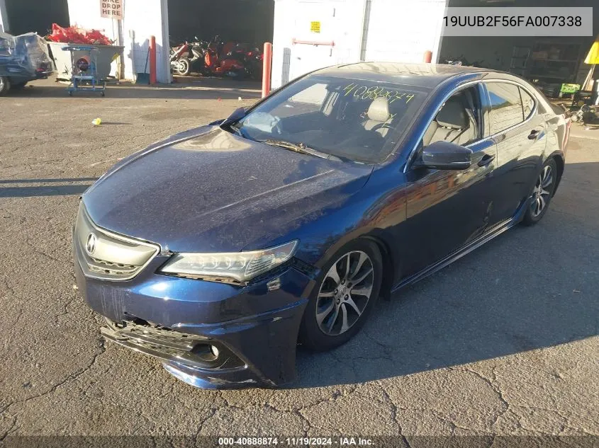 2015 Acura Tlx V6 Tech VIN: 19UUB2F56FA007338 Lot: 40888874