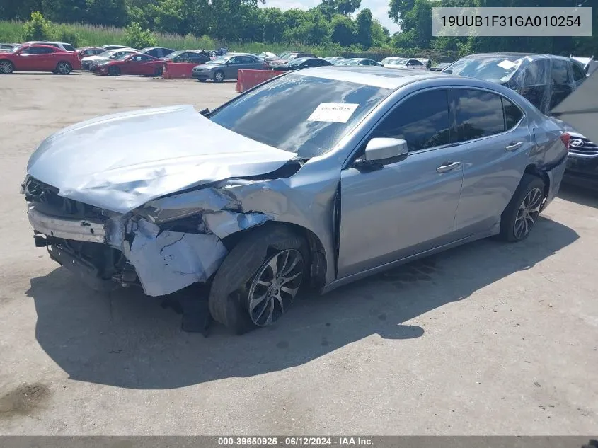 19UUB1F31GA010254 2016 Acura Tlx Base (Dct)