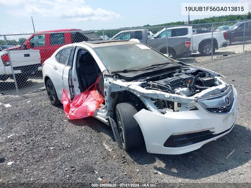 2016 Acura Tlx Tech VIN: 19UUB1F56GA013815 Lot: 39989628