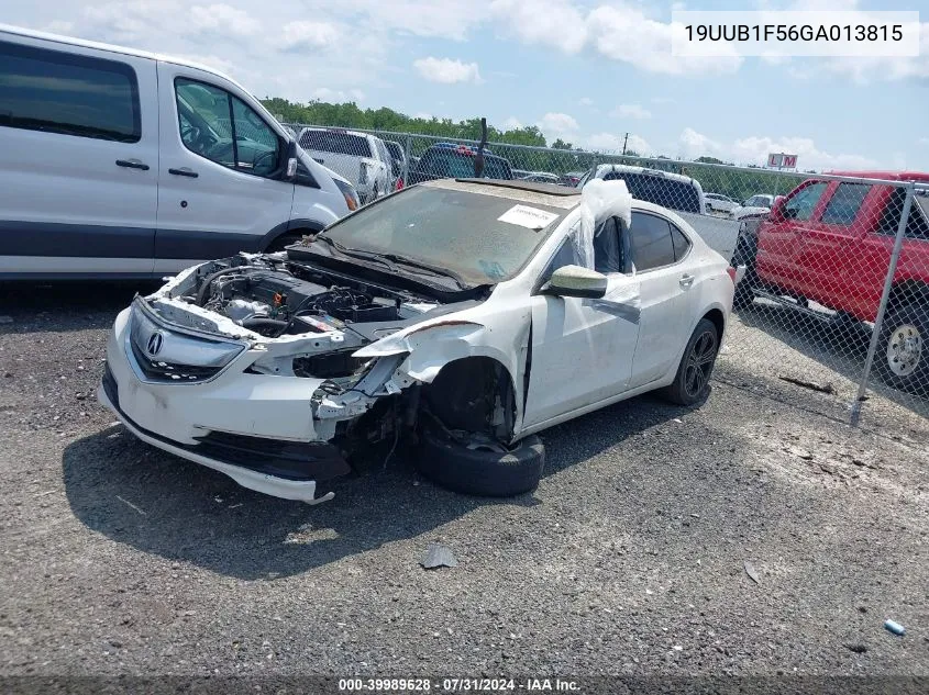 19UUB1F56GA013815 2016 Acura Tlx Tech