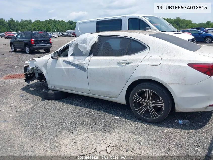 19UUB1F56GA013815 2016 Acura Tlx Tech