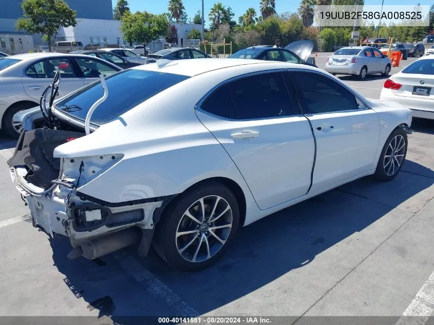 19UUB2F58GA008525 2016 Acura Tlx V6 Tech