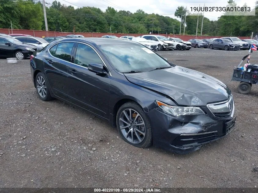 19UUB2F33GA010813 2016 Acura Tlx V6