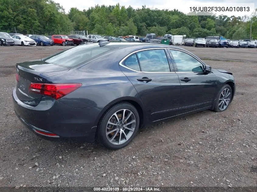 19UUB2F33GA010813 2016 Acura Tlx V6