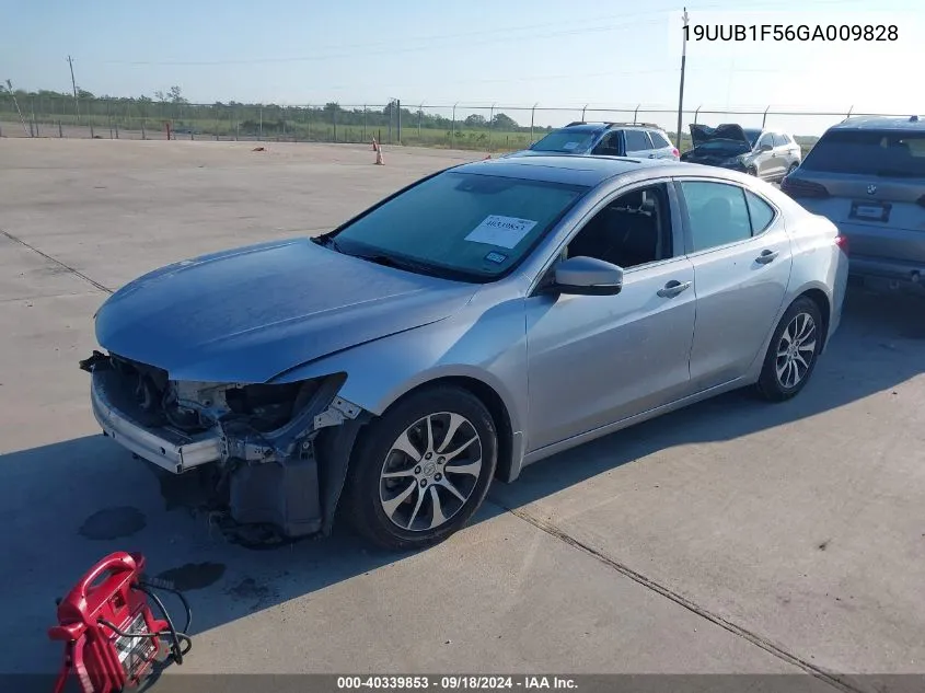 2016 Acura Tlx Tech VIN: 19UUB1F56GA009828 Lot: 40339853