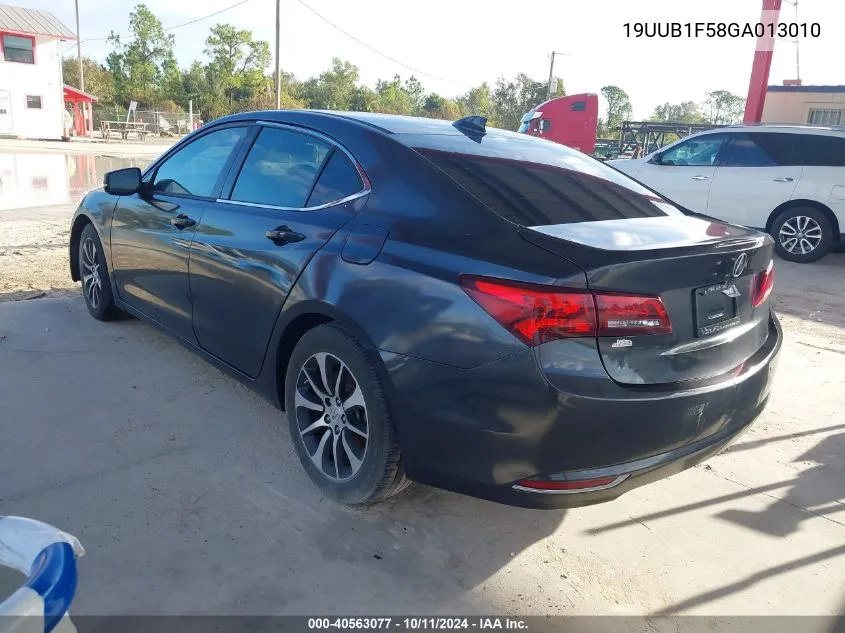 2016 Acura Tlx Tech VIN: 19UUB1F58GA013010 Lot: 40563077