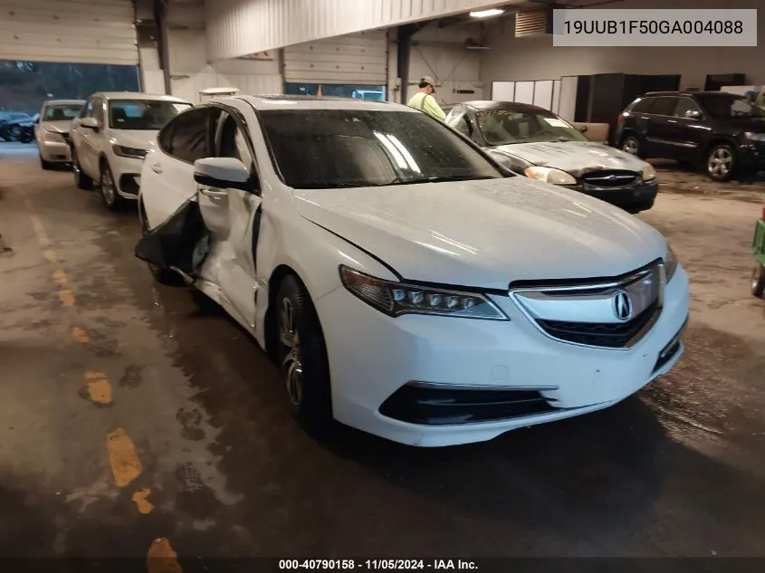 2016 Acura Tlx Tech VIN: 19UUB1F50GA004088 Lot: 40790158