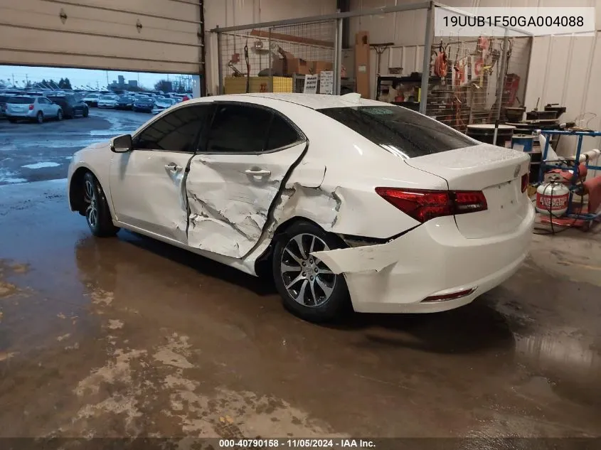 2016 Acura Tlx Tech VIN: 19UUB1F50GA004088 Lot: 40790158