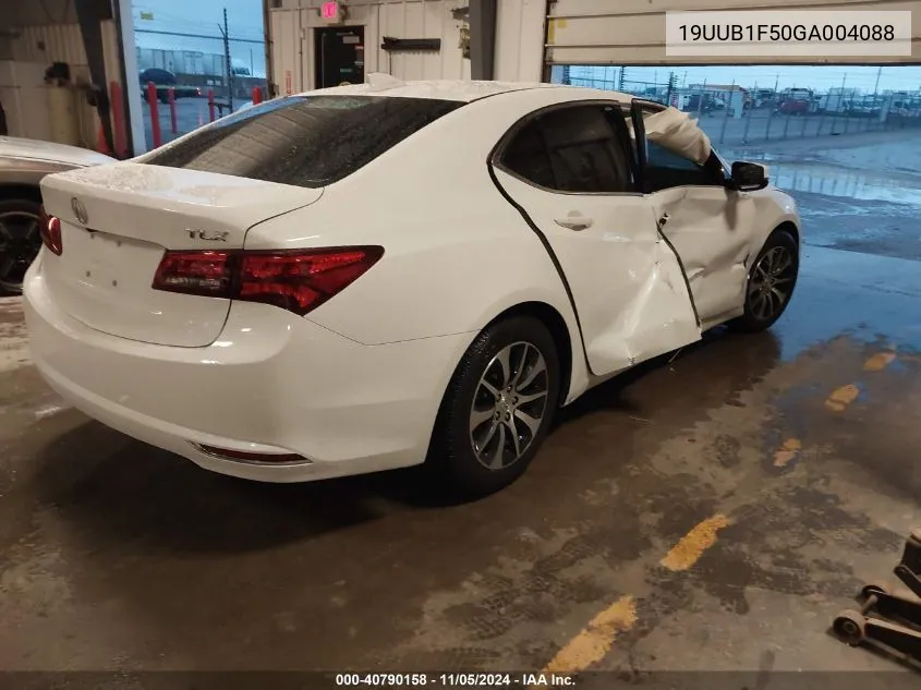 2016 Acura Tlx Tech VIN: 19UUB1F50GA004088 Lot: 40790158