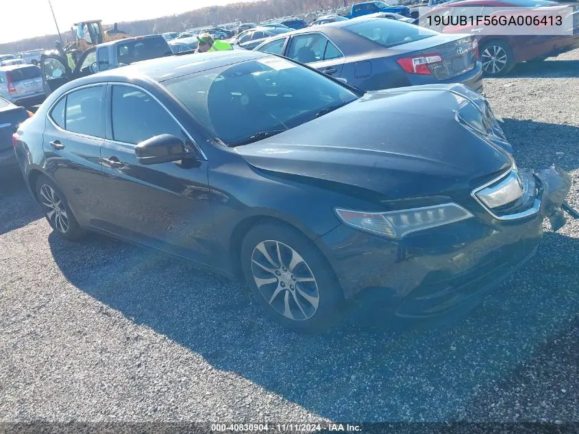 2016 Acura Tlx Tech VIN: 19UUB1F56GA006413 Lot: 40830904