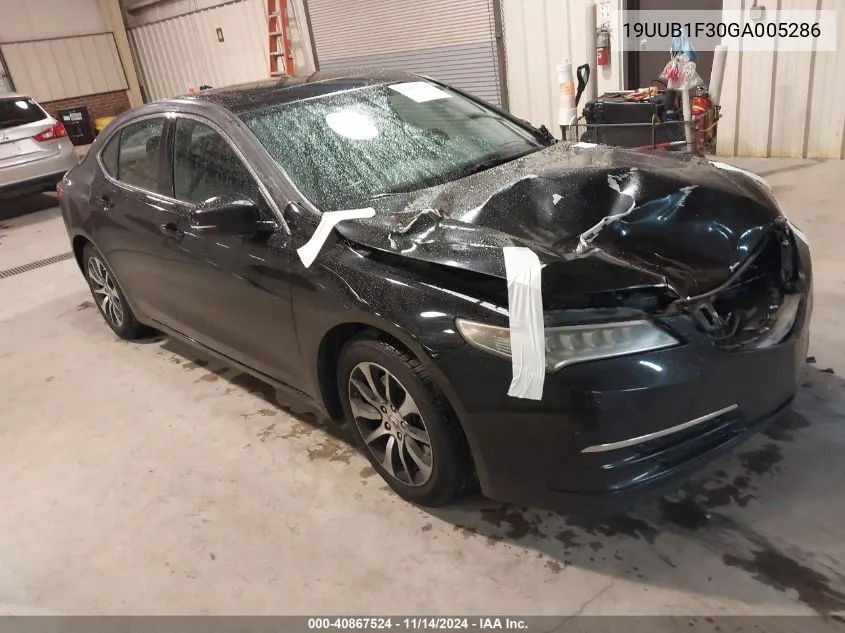 19UUB1F30GA005286 2016 Acura Tlx