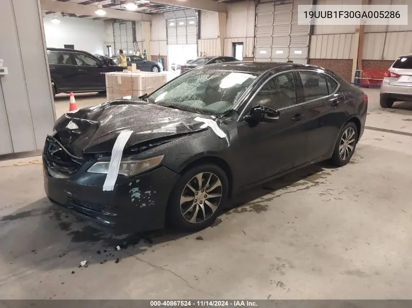 19UUB1F30GA005286 2016 Acura Tlx