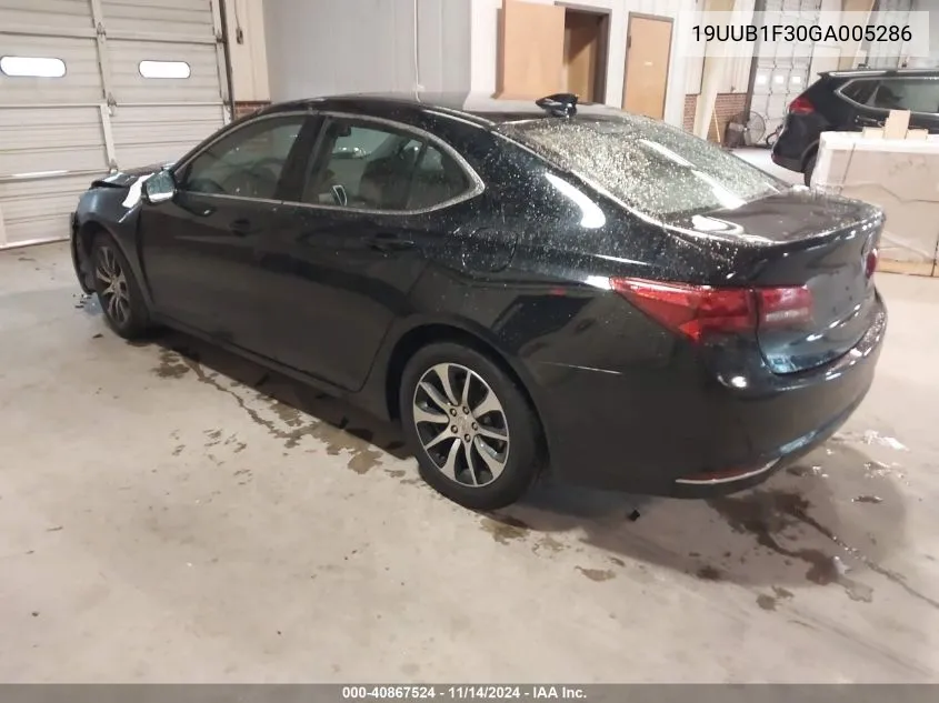 19UUB1F30GA005286 2016 Acura Tlx