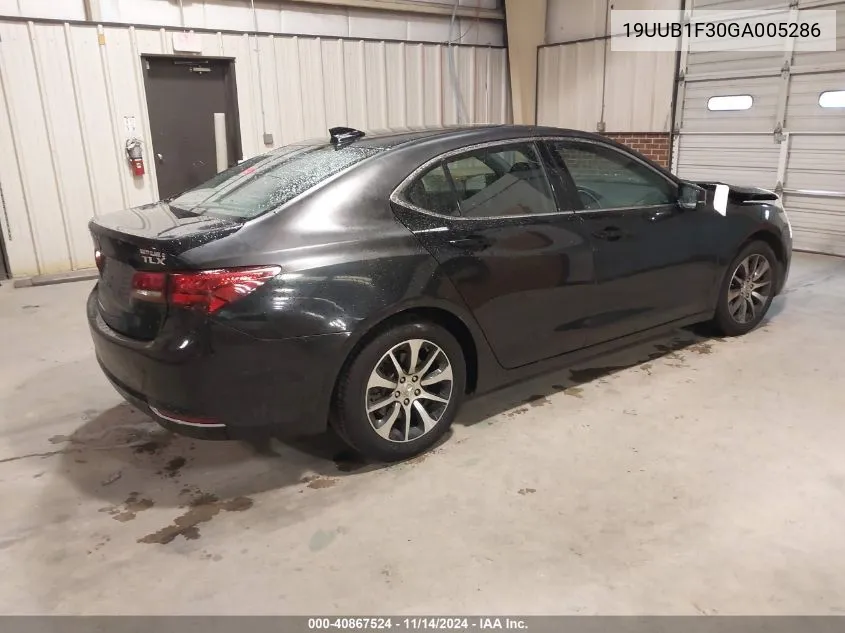 19UUB1F30GA005286 2016 Acura Tlx