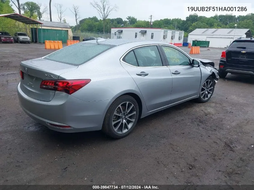 19UUB2F51HA001286 2017 Acura Tlx Technology Package