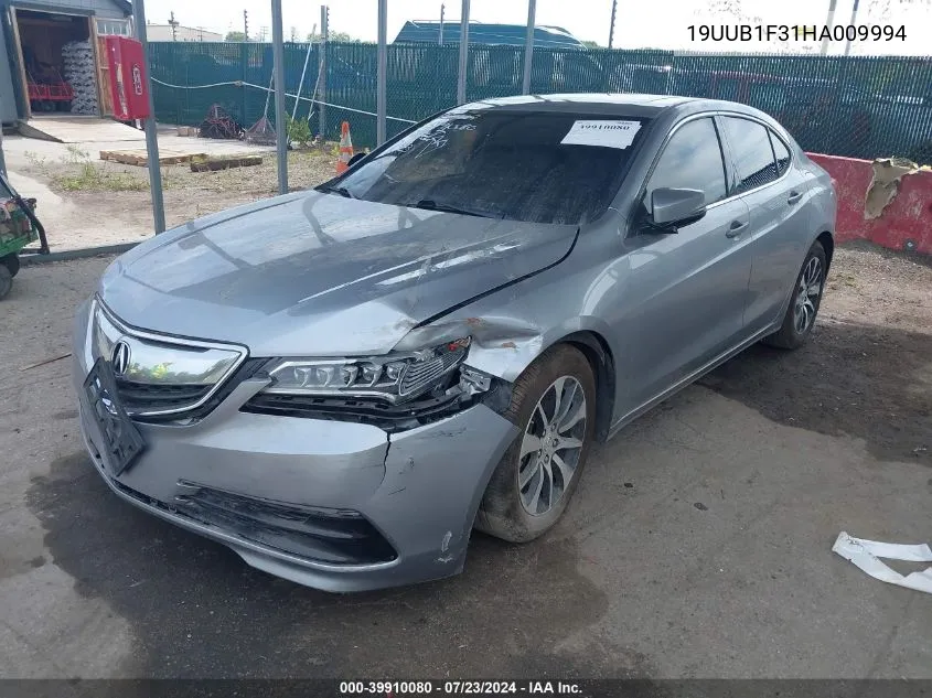 19UUB1F31HA009994 2017 Acura Tlx