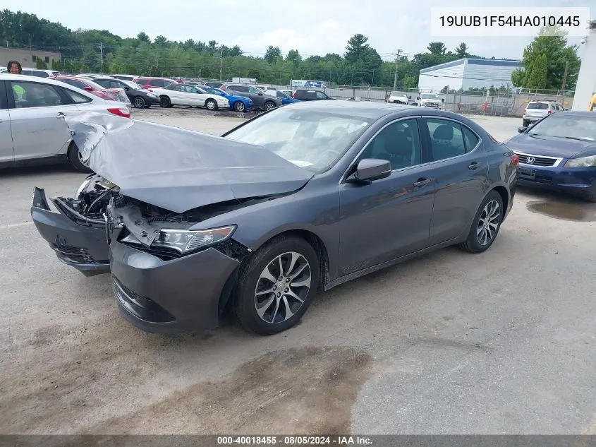 19UUB1F54HA010445 2017 Acura Tlx Technology Package