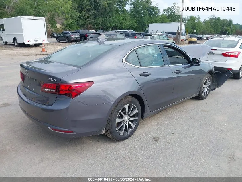 19UUB1F54HA010445 2017 Acura Tlx Technology Package