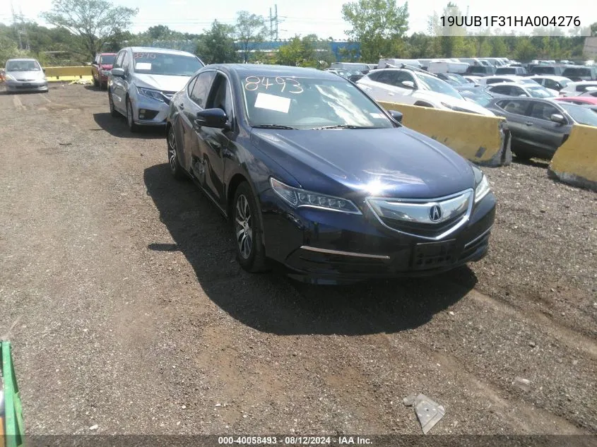 2017 Acura Tlx VIN: 19UUB1F31HA004276 Lot: 40058493