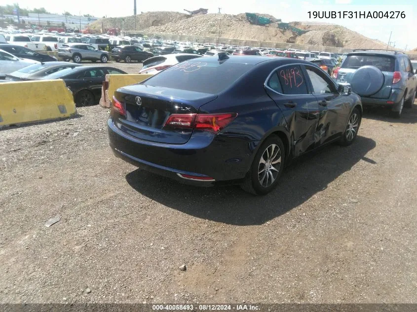 19UUB1F31HA004276 2017 Acura Tlx