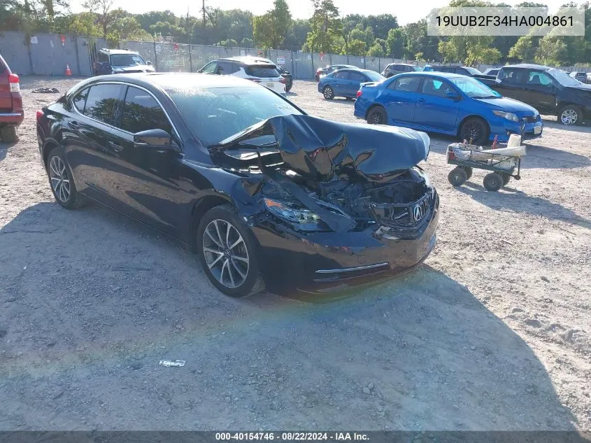 19UUB2F34HA004861 2017 Acura Tlx V6